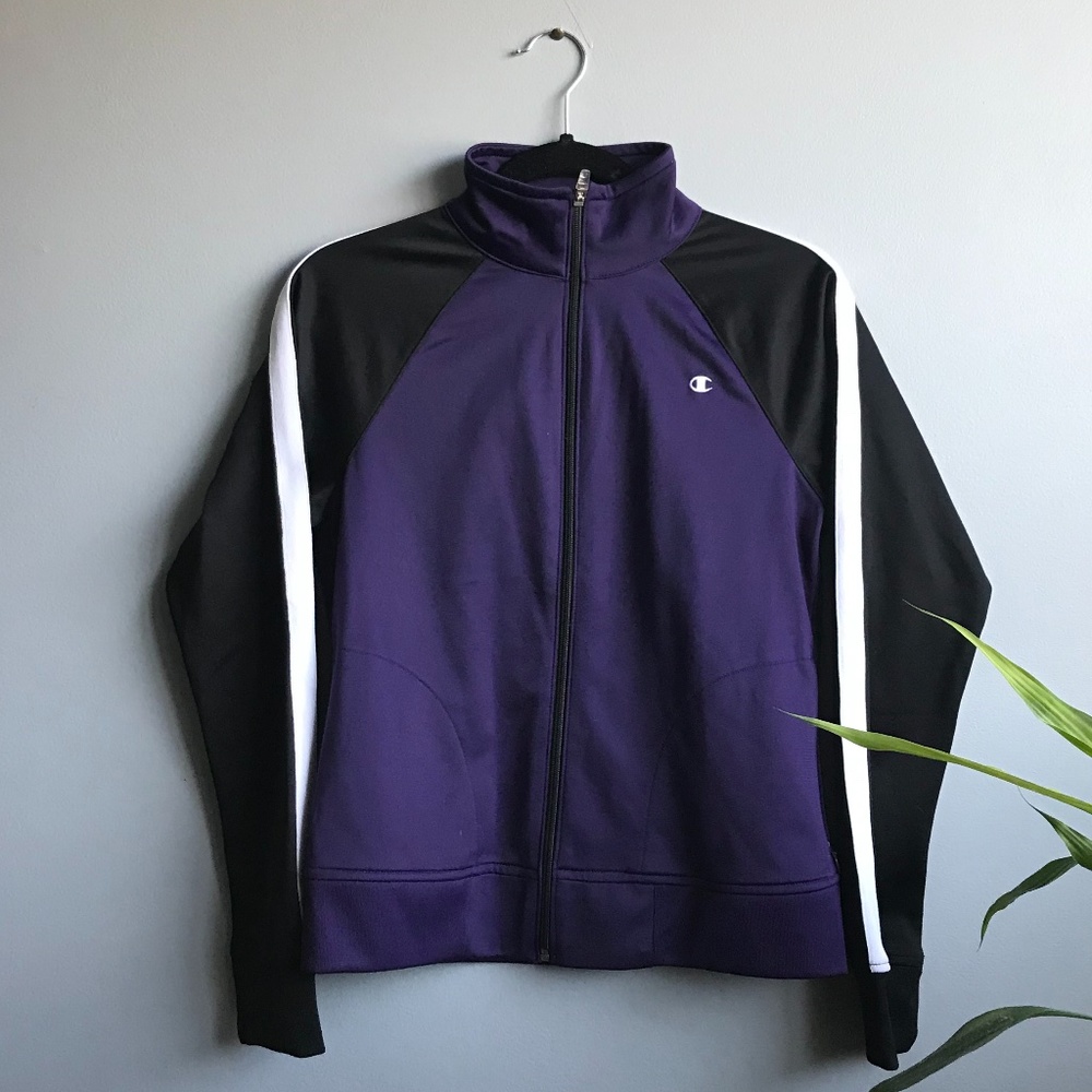 Champion Athletic Zip-Up